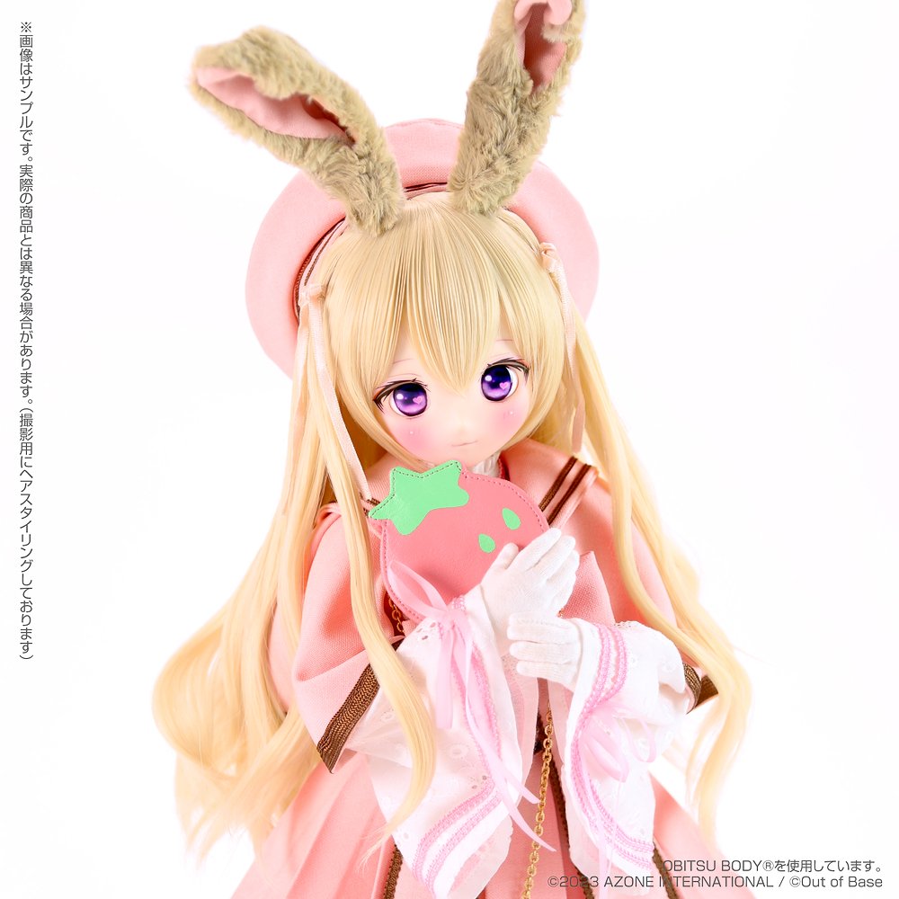 stj × Iris Collect petit うらら～Fluffy strawberry bunny～いちご