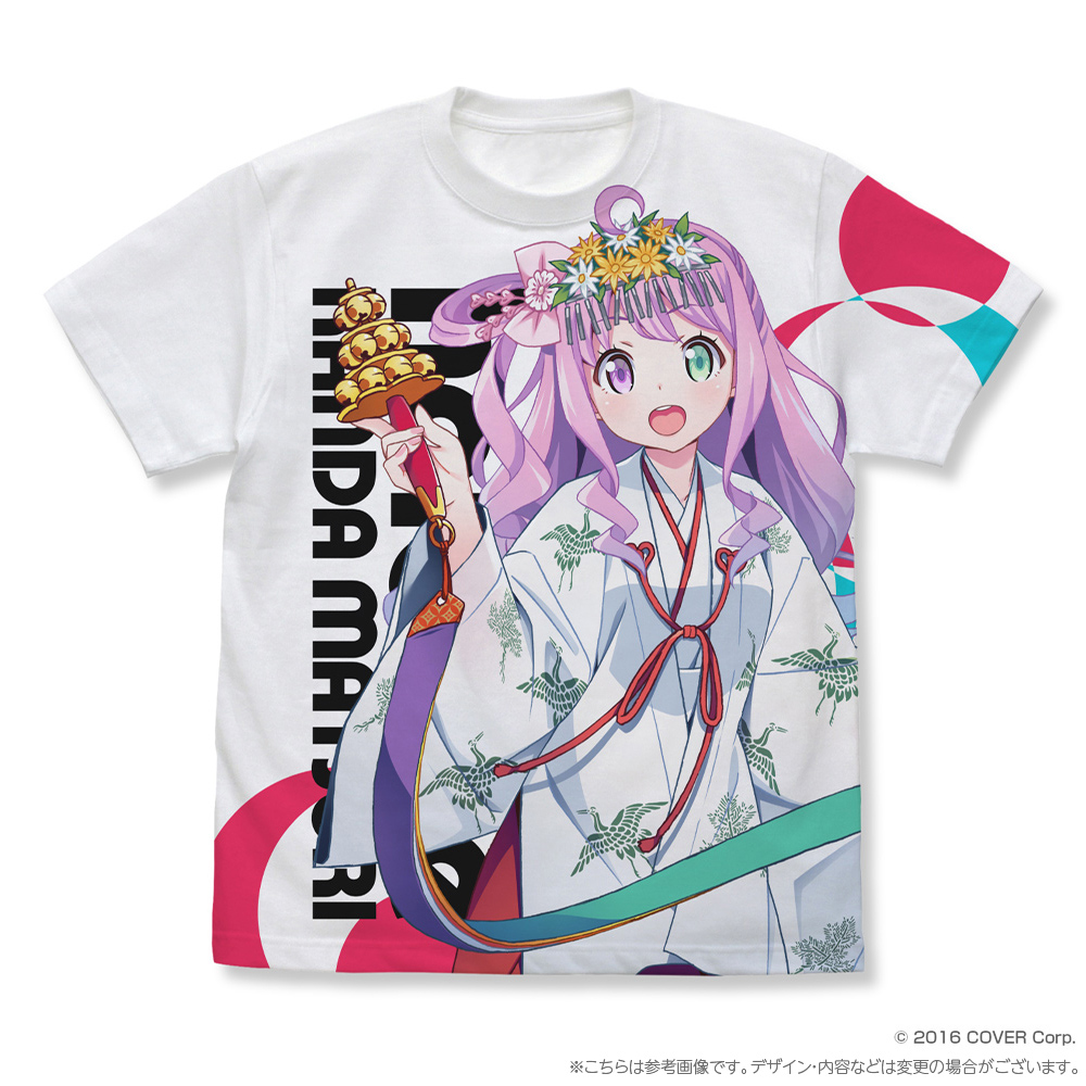 ホロライブ神田祭 フルグラフィックTシャツ 姫森ルーナ 巫女衣装ver 