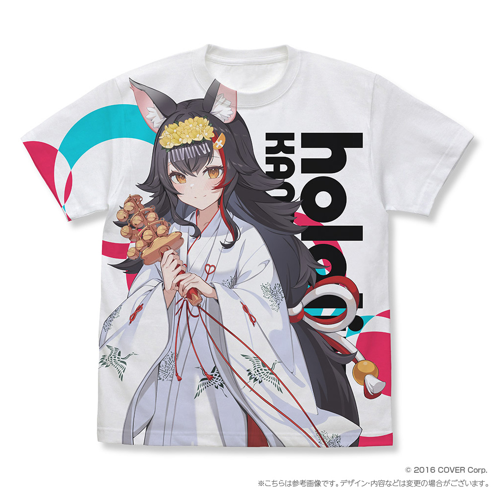 ホロライブ神田祭 フルグラフィックTシャツ クレイジー・オリー 巫女衣装ver.