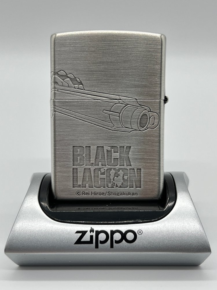 zippo ブラックラグーン レヴィ 両面デザイン 特殊加工 2023年製 ②-