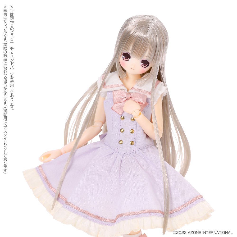 1/6 えっくす☆きゅーと ふぁみりー SERA（せら）Pale purple ver 