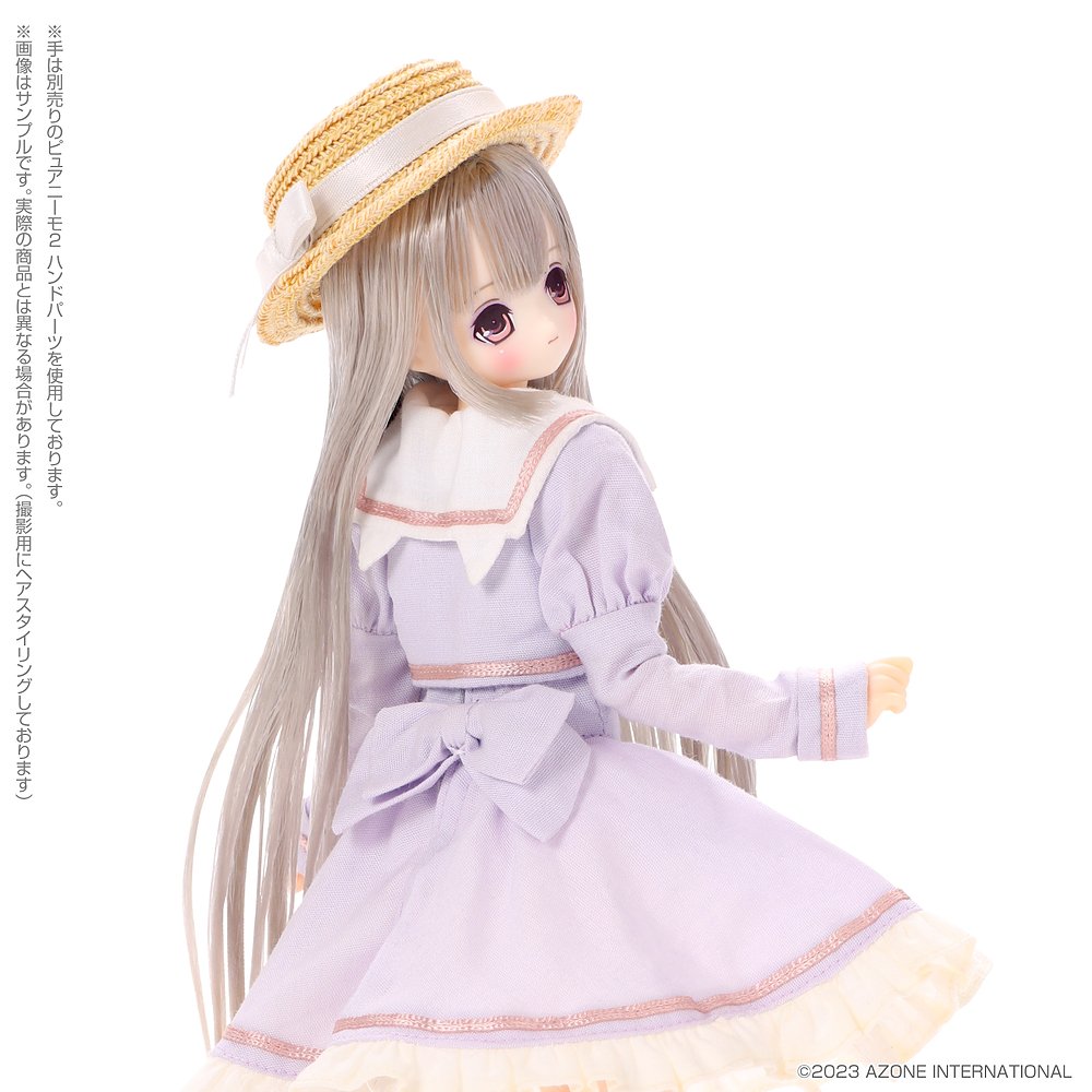 1/6 えっくす☆きゅーと ふぁみりー SERA（せら）Pale purple ver 