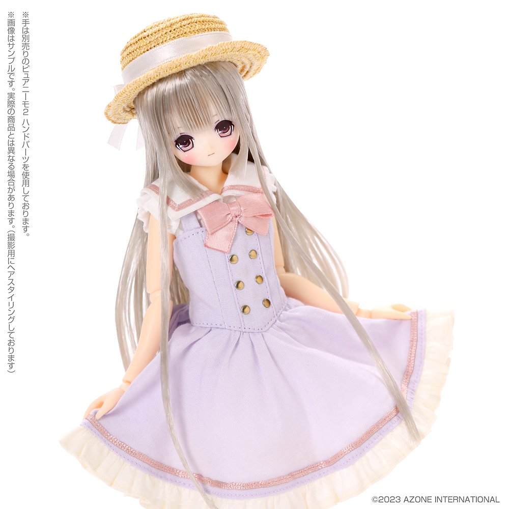 1/6 えっくす☆きゅーと ふぁみりー SERA（せら）Pale purple ver 