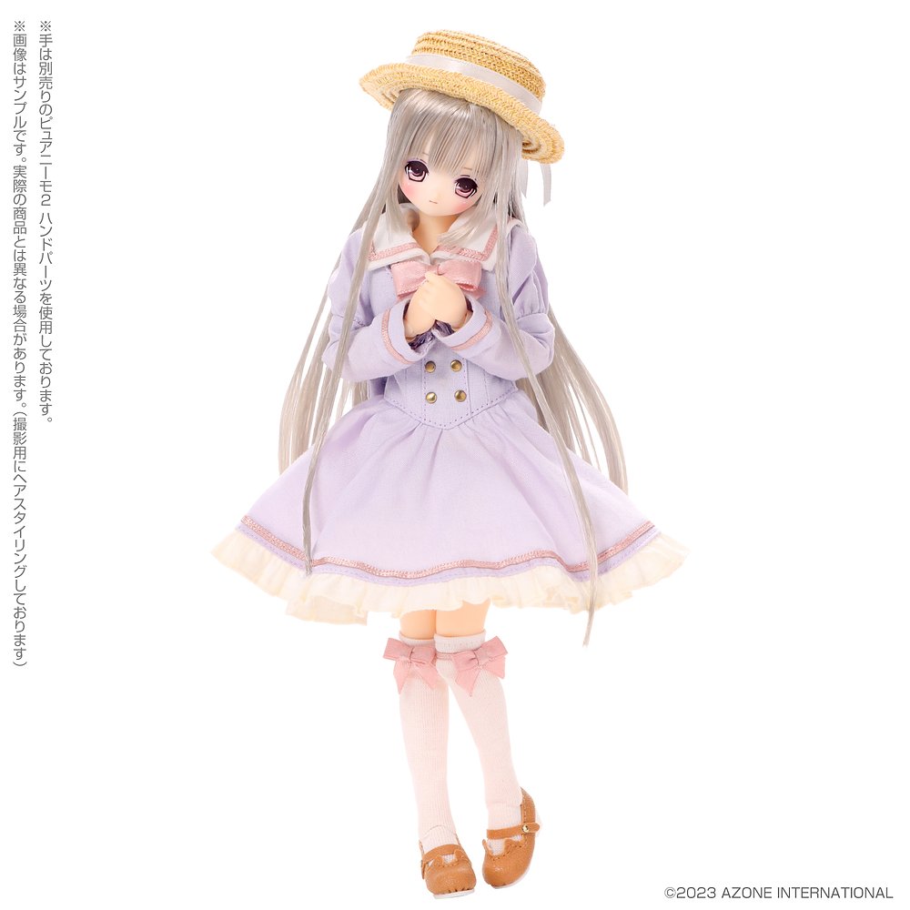 1/6 えっくす☆きゅーと ふぁみりー SERA（せら）Pale purple ver 