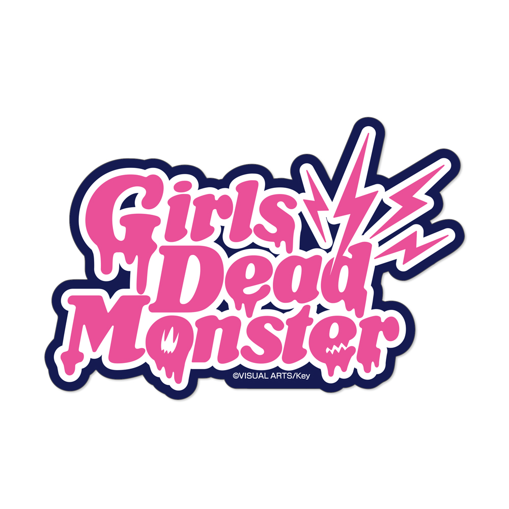 Girls Dead Monster ミニステッカー [Angel Beats!] | 二次元