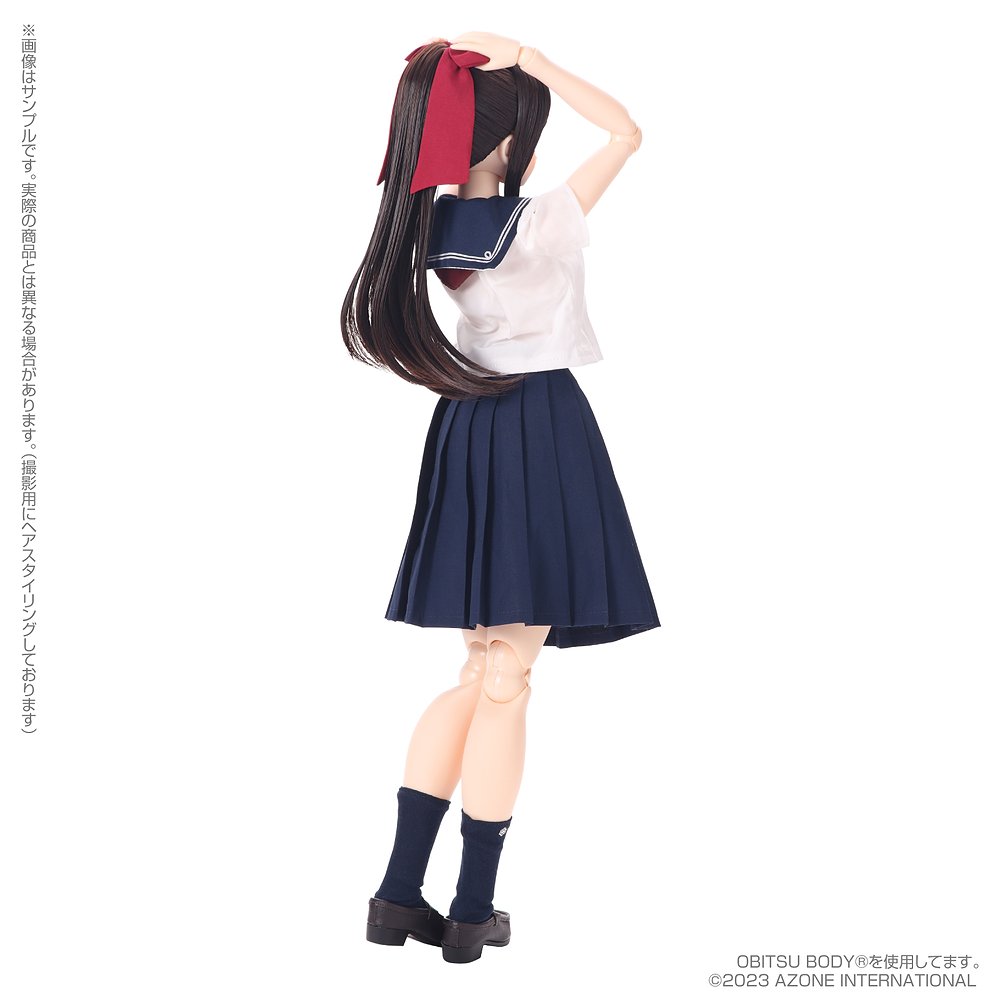 和遥キナ学校制服コレクション「和遥清心女子学園 夏服ver. /ゆい