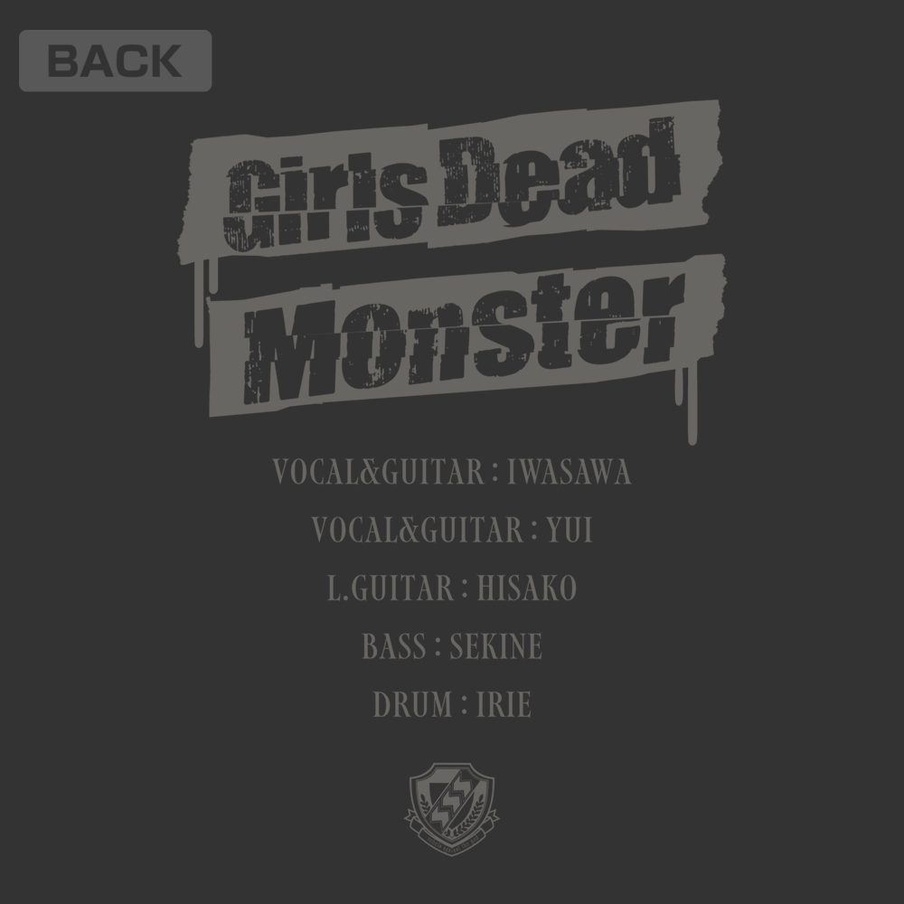 Girls Dead Monster ライブ Tシャツ [Angel Beats!] | キャラクター