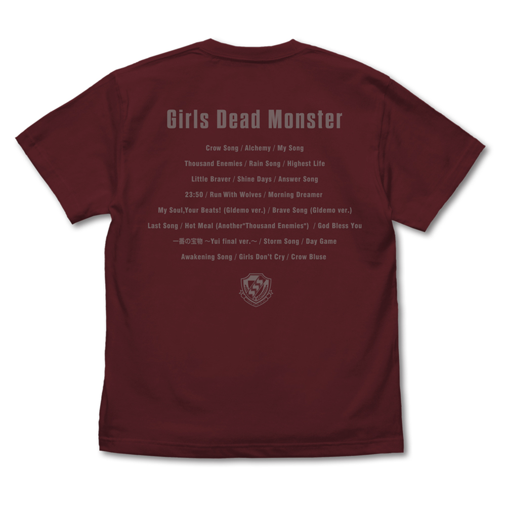 Girls Dead Monster Tシャツ [Angel Beats!] | キャラクターグッズ販売 