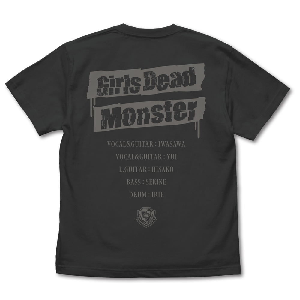 Girls Dead Monster ライブ Tシャツ [Angel Beats!] | キャラクター 