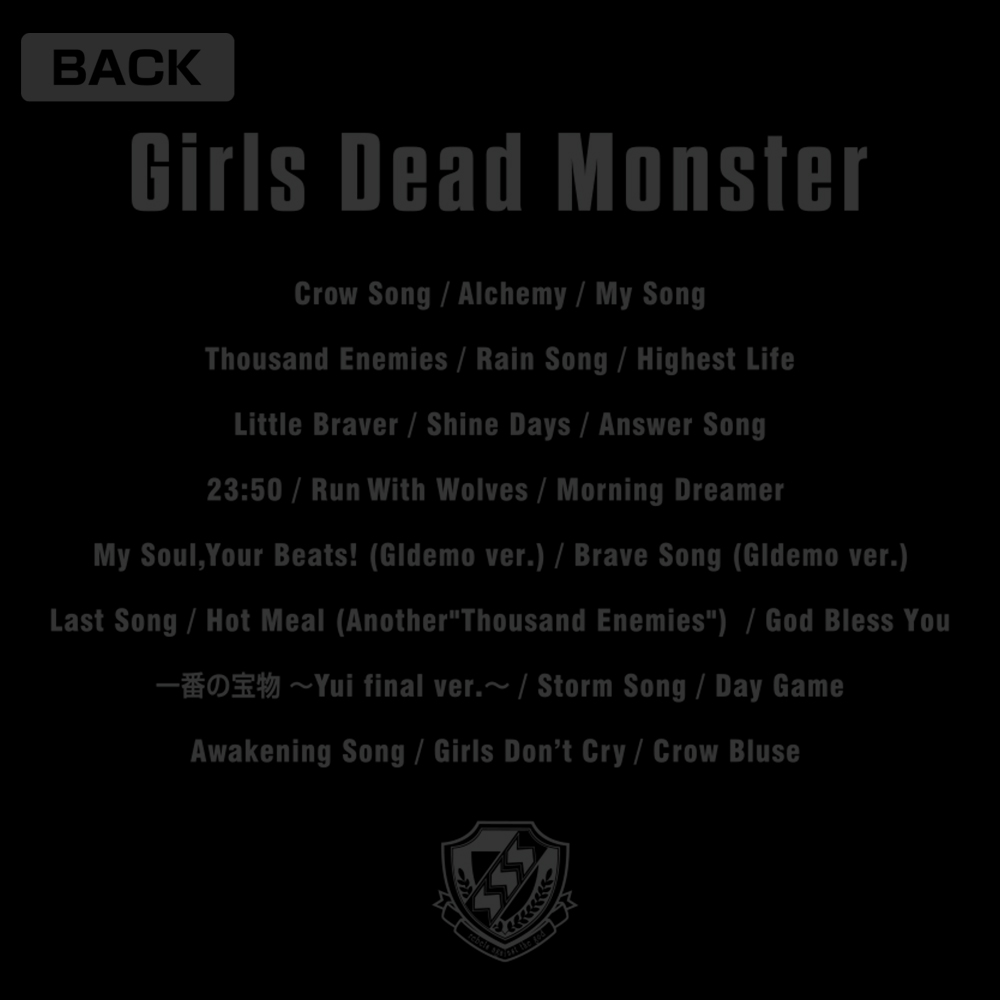 Girls Dead Monster Tシャツ [Angel Beats!] | キャラクターグッズ＆アパレル製作販売のコスパ｜COSPA |  COSPA