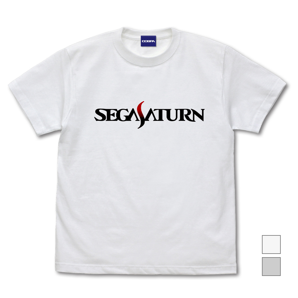 セガサターン ロゴ Tシャツ Ver.2.0