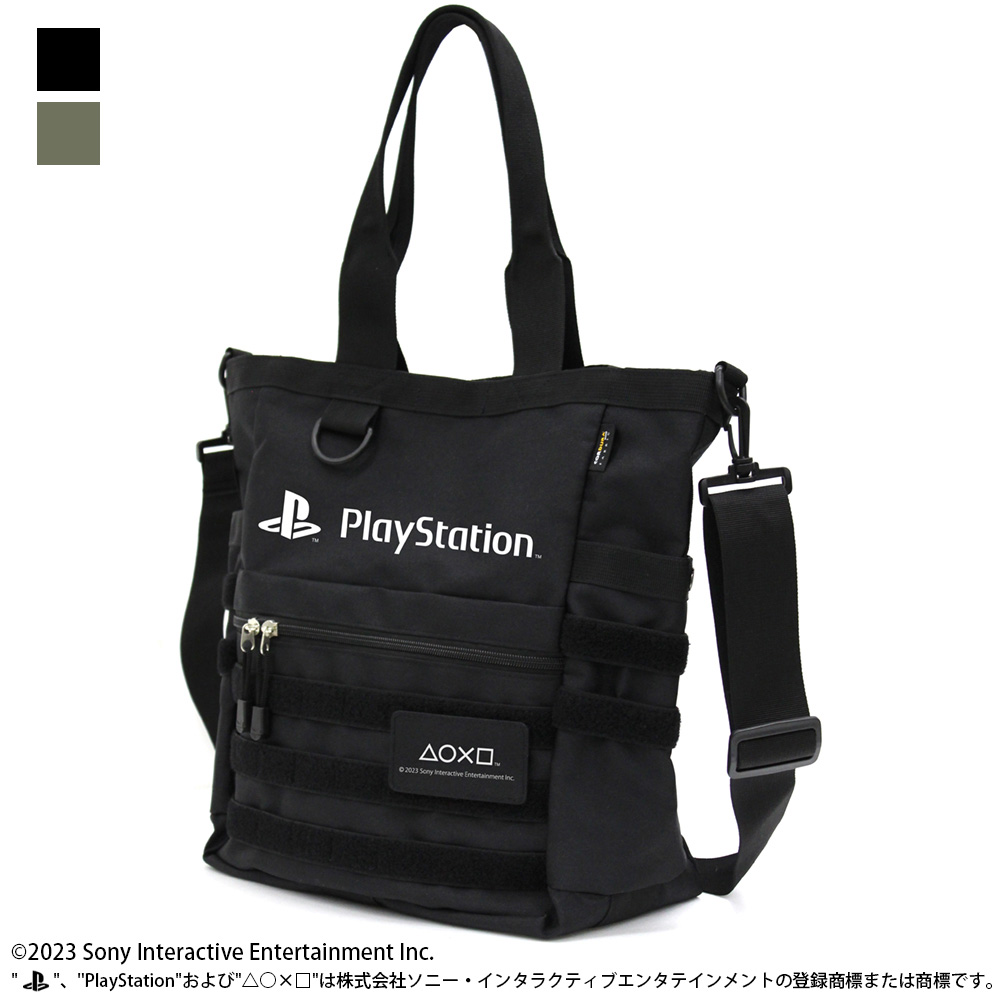 耐水ステッカー BLACK “PlayStation” [プレイステーション 