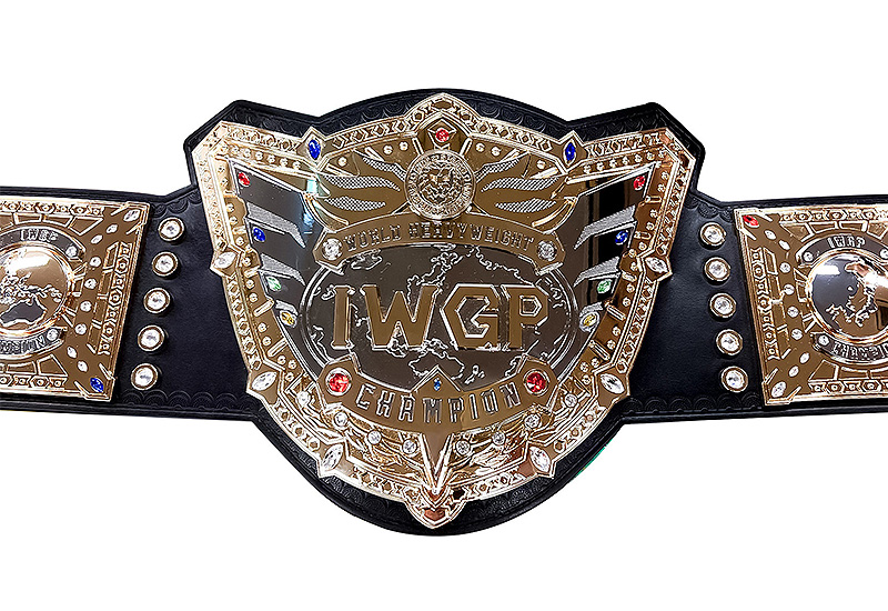新日本プロレス IWGP世界ヘビー級王座 レプリカベルト [新日本プロレス
