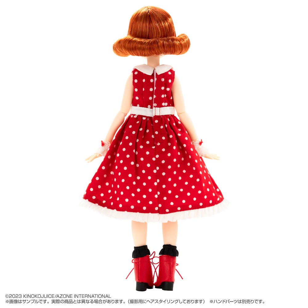 Pookie Boo BonBon／POLKA DOT LADYBUG [ピュアニーモ