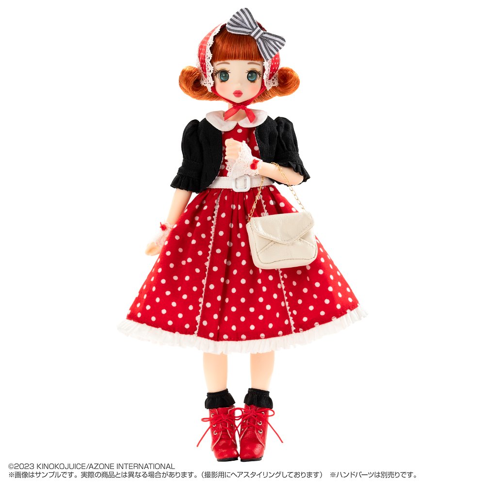 Pookie Boo BonBon／POLKA DOT LADYBUG [ピュアニーモ