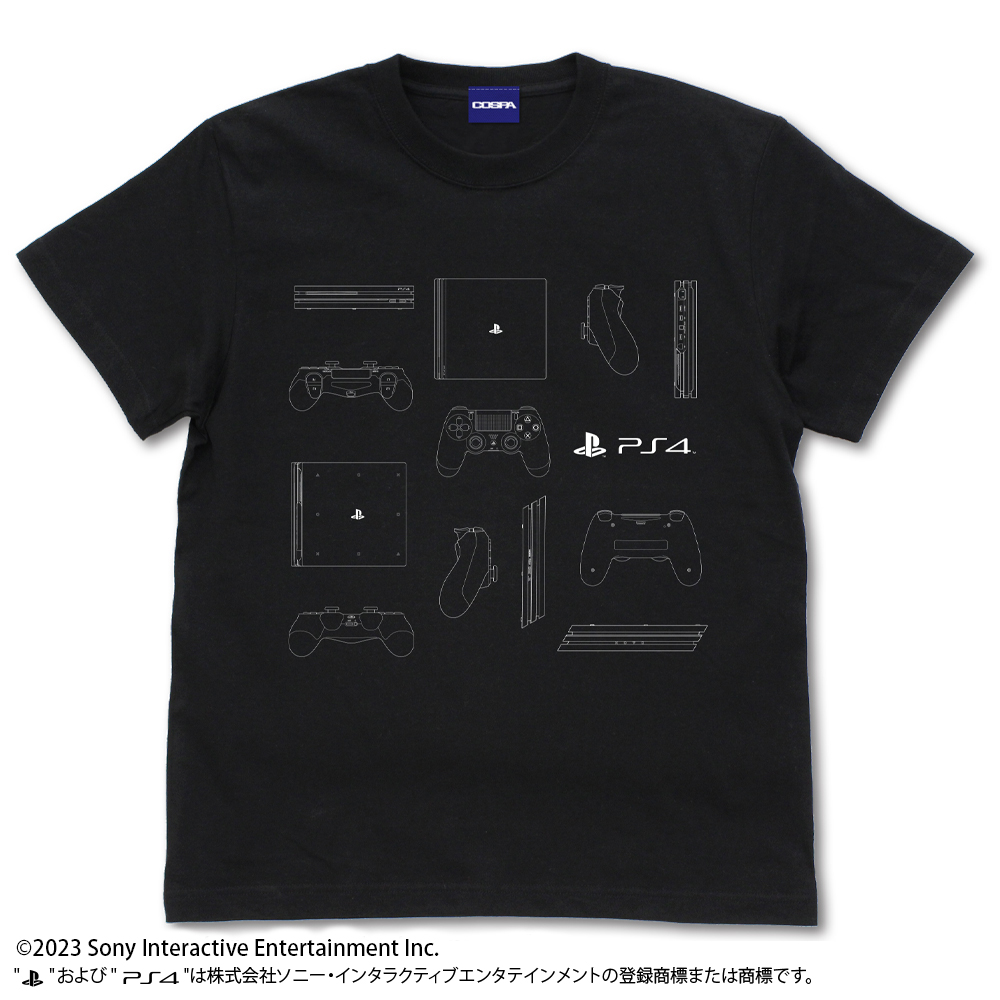 Tシャツ for PlayStation™4 [プレイステーション] | キャラクター 