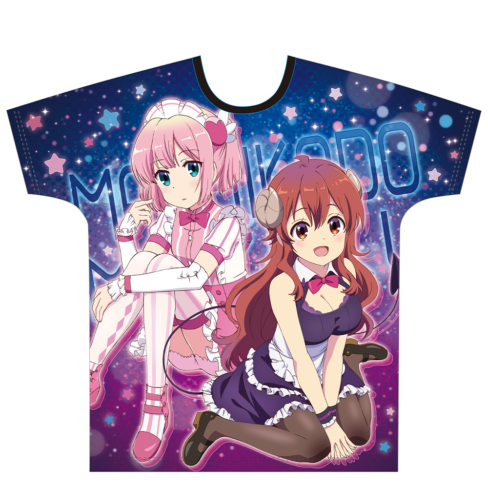 まちカドまぞく フルグラフィックTシャツ［優子＆桃 メイドver.］ [まちカドまぞく] | キャラクターグッズ販売のジーストア｜GEE!STORE