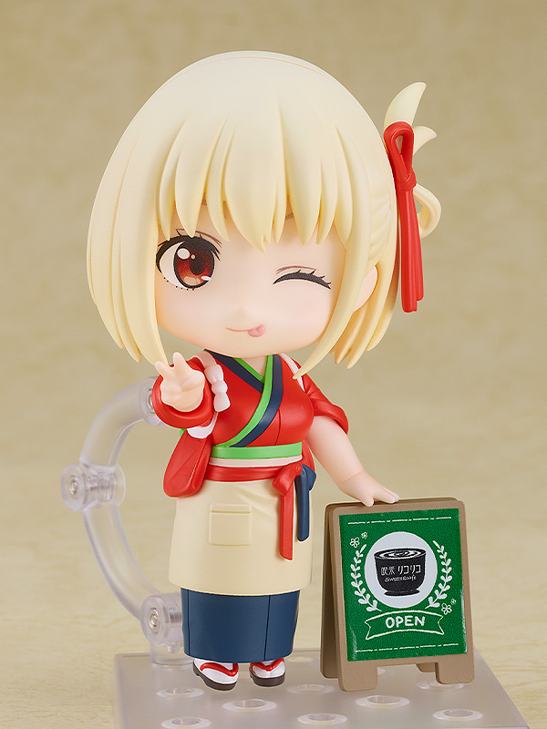 ねんどろいど 錦木千束 喫茶リコリコ制服Ver. [リコリス・リコイル