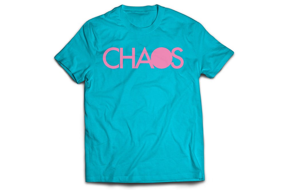 CHAOS Tシャツ（ターコイズブルー） [新日本プロレスリング