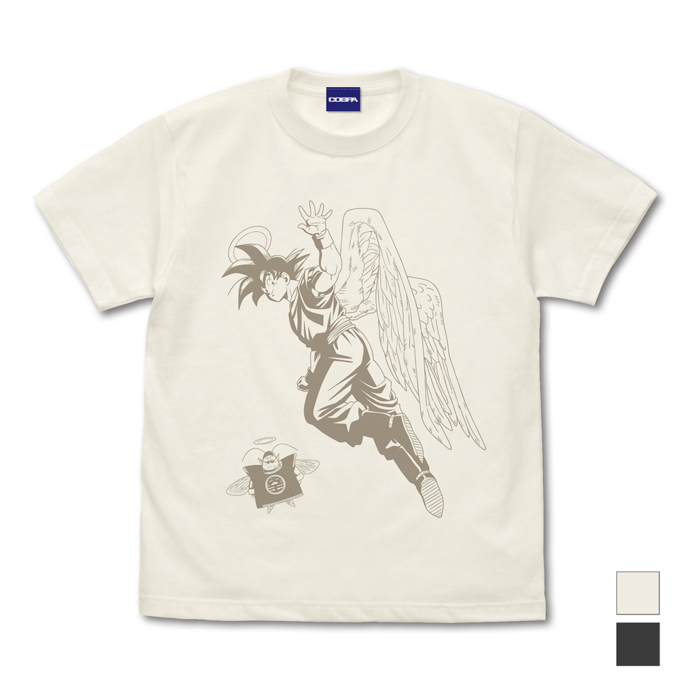 孫悟空（天使）と界王 Tシャツ [ドラゴンボールZ] | キャラクター 