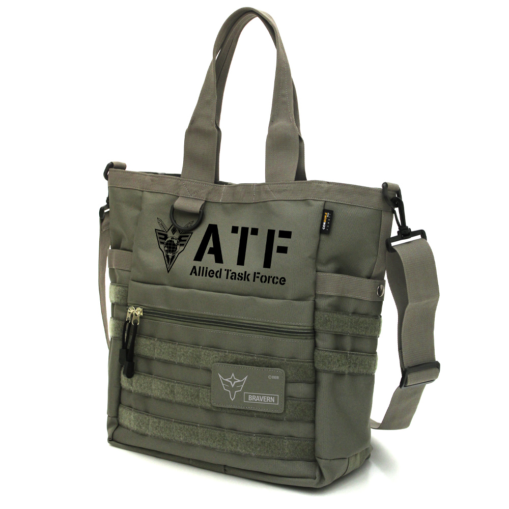 多国籍任務部隊（ATF） ファンクショナルトートバッグ [勇気爆発バーン 
