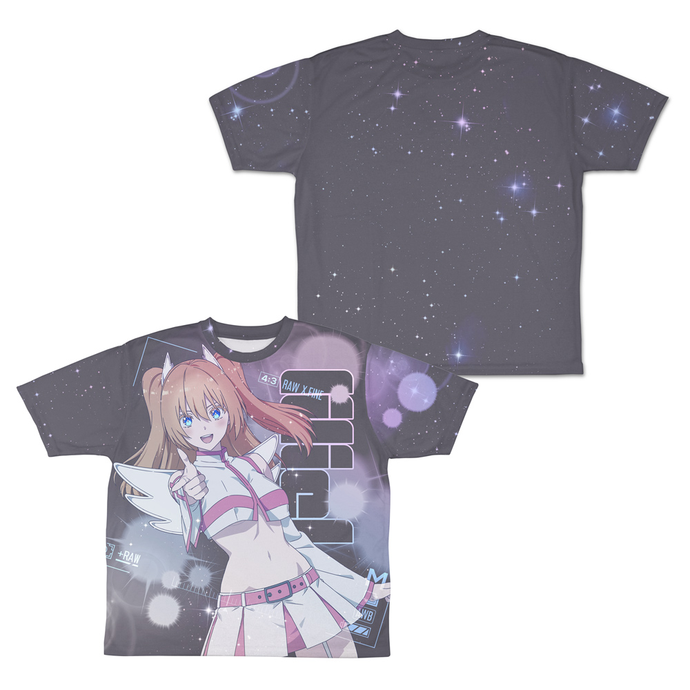 リリエル 両面フルグラフィックTシャツ