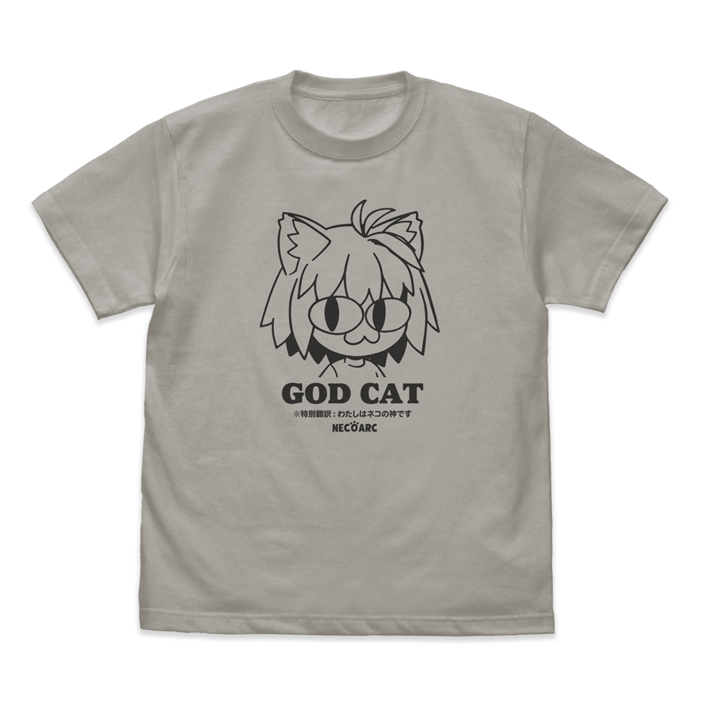 GOD CAT ネコアルク Tシャツ