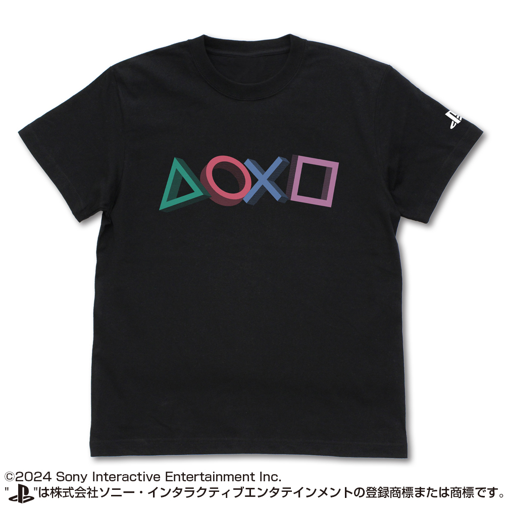 Tシャツ for PlayStation 3D Shapes..