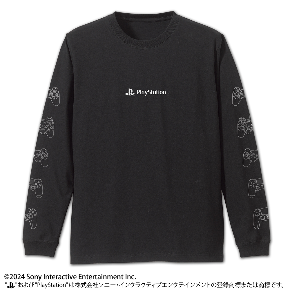 袖リブロングスリーブTシャツ for PlayStation..