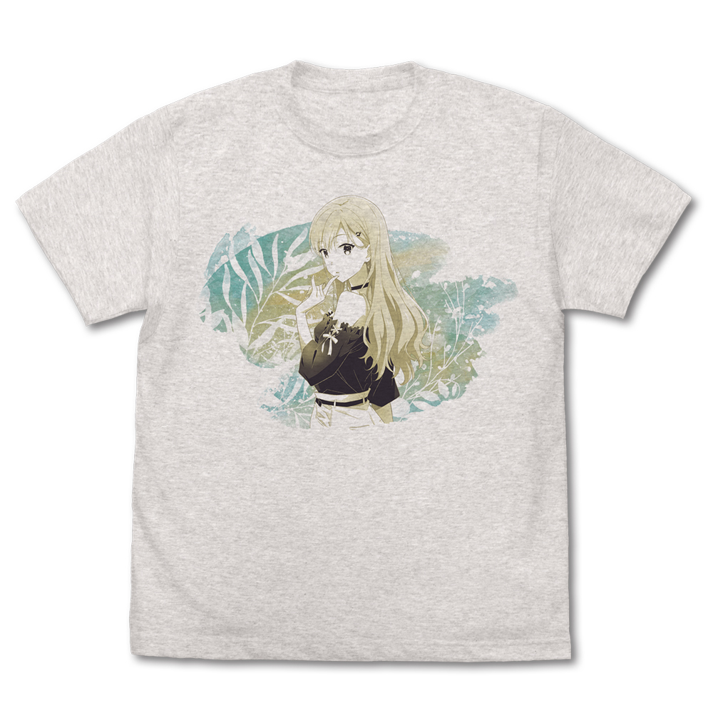 綾瀬沙季 ウォーターカラー Tシャツ