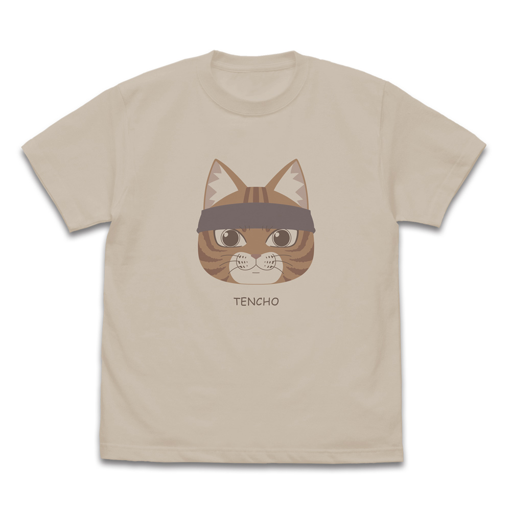 文蔵の「TENCHO」 Tシャツ