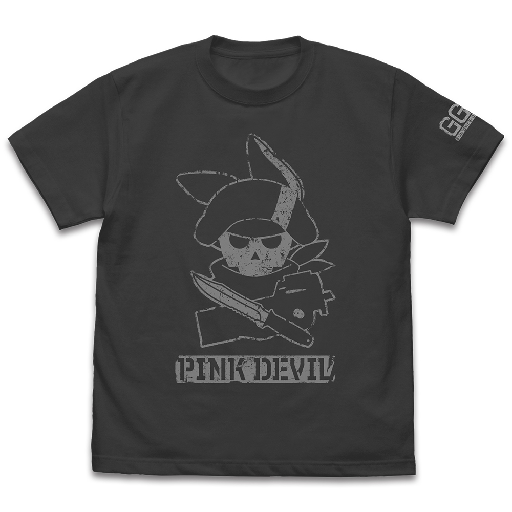 ピンクの悪魔 Tシャツ Ver.2.0