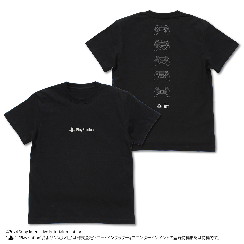 コントローラー Tシャツ for PlayStation