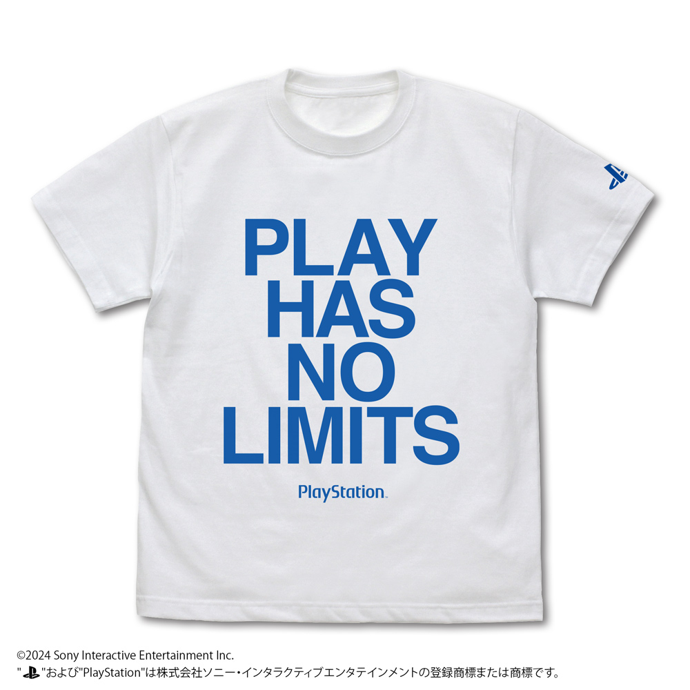 PLAY HAS NO LIMITS Tシャツ for Pl..