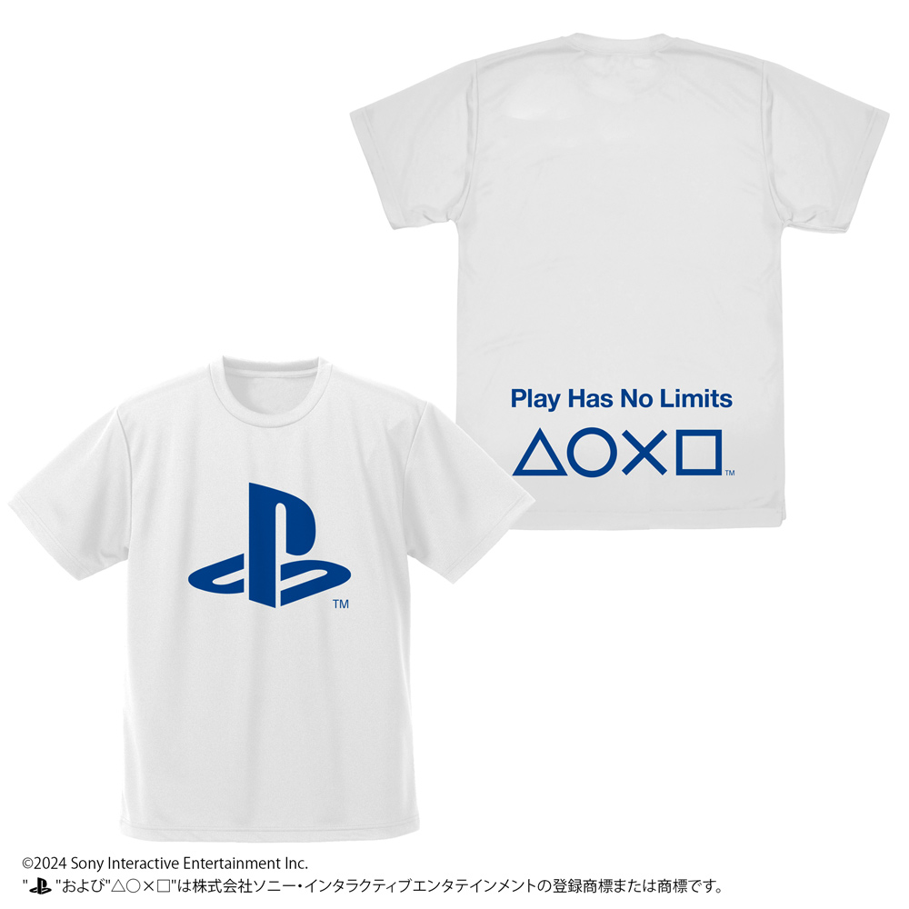 ドライTシャツ for PlayStation