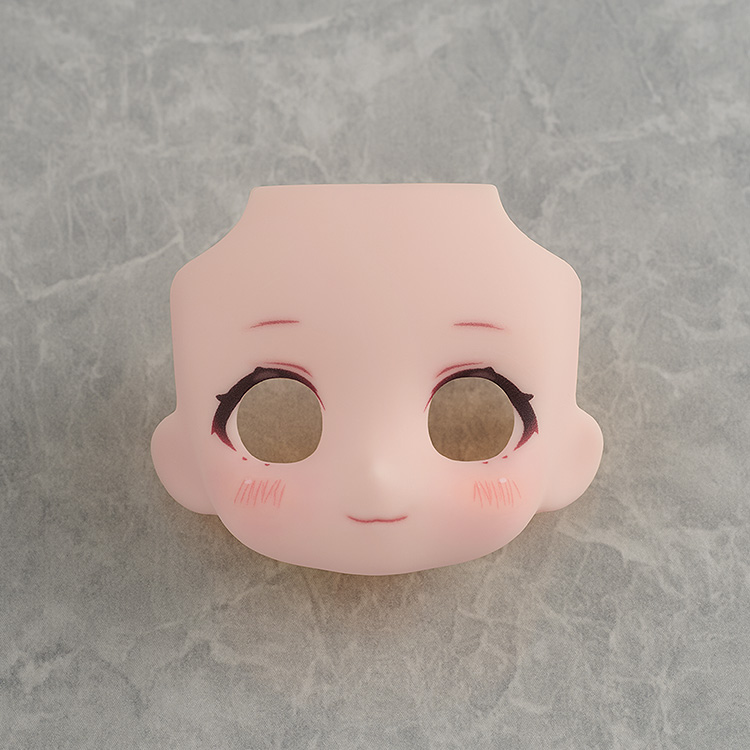 ねんどろいどどーる かすたむフェイス Make Up！：めぐ..