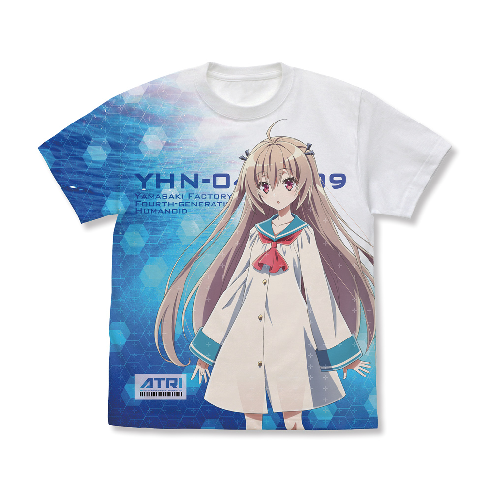 アトリ フルグラフィックTシャツ