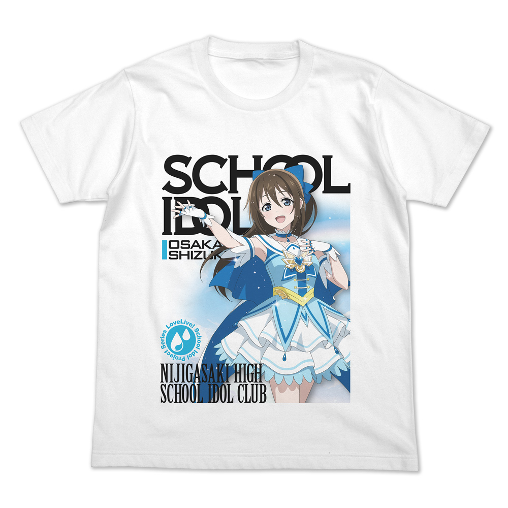 桜坂しずく フルカラーTシャツ オフィシャルカードゲームVe..