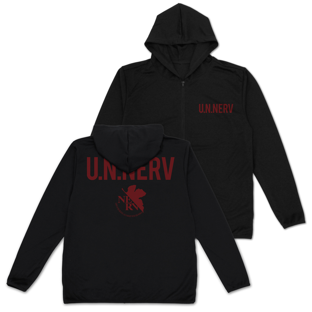 U.N.NERV 薄手ドライパーカー