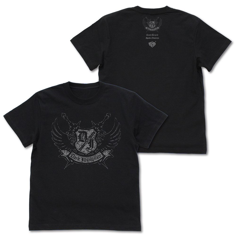 Dark Illuminateロゴ Tシャツ