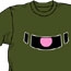 ガンダム シリーズ/機動戦士ガンダム/ザクモノアイ06 Tシャツ