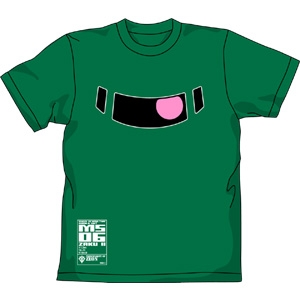 ザクモノアイ06 Tシャツ 左向きバージョン [機動戦士ガンダム] | 二次元キャラクターグッズ製作販売の二次元コスパ｜NijigenCOSPA |  COSPA,inc.