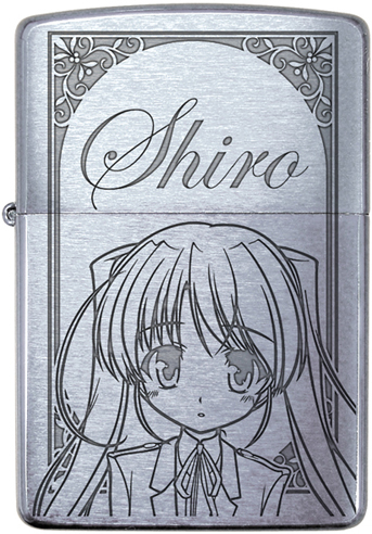 FORTUNE ARTELIAL ZIPPO 東儀白 [FORTUNE ARTERIAL] | キャラクターグッズ販売のジーストア｜GEE!STORE