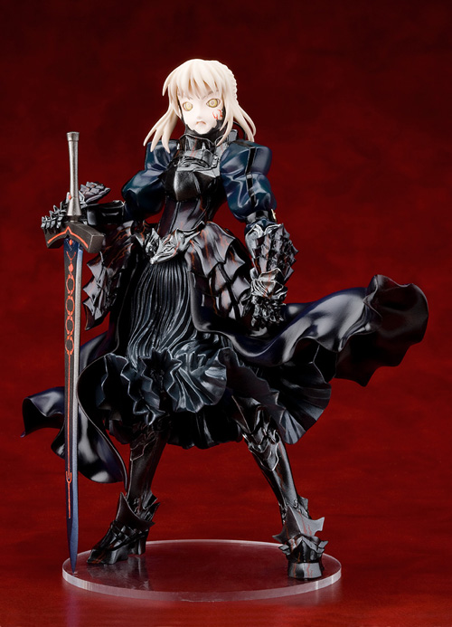 1/8 PVC塗装済み完成品 セイバーオルタ [Fate/stay night