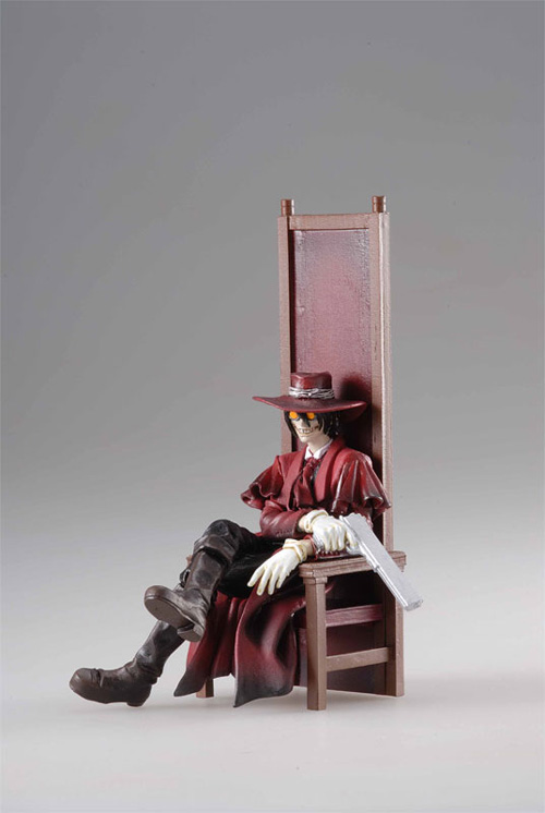 HELLSINGフィギュアコレクション ～見敵必殺～ vol.1Awainting(椅子版) [HELLSING] |  キャラクターグッズ販売のジーストア｜GEE!STORE