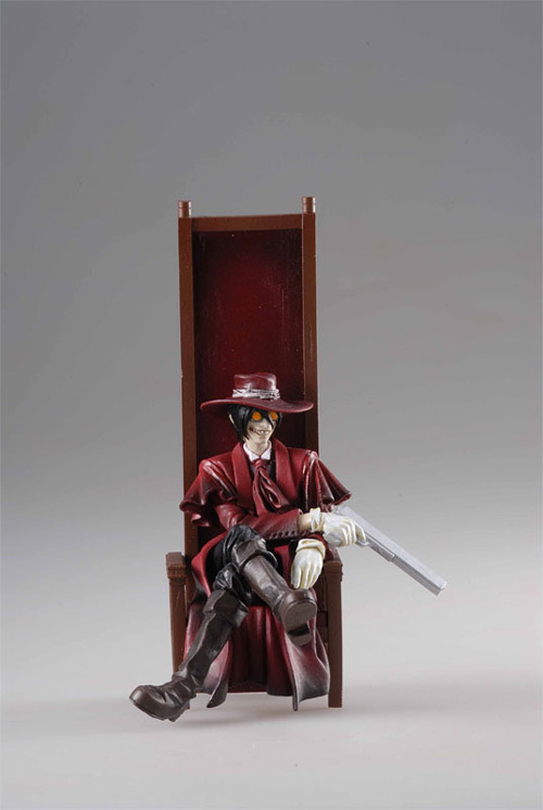 HELLSINGフィギュアコレクション ～見敵必殺～ vol.1Awainting(椅子版 