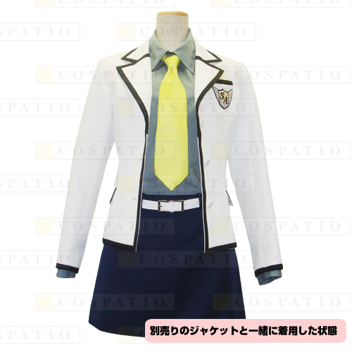 S A Saクラス女子制服 スカート S A スペシャル エー コスプレ衣装製作販売のコスパティオ Cospatio Cospa Inc