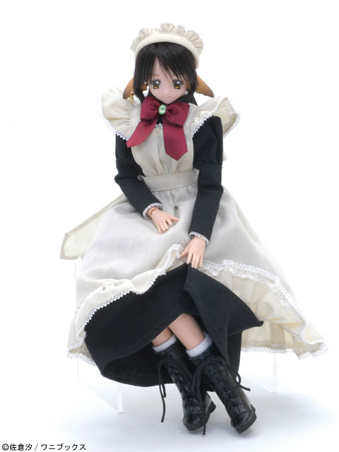 Sbd002 Cmb 佐倉ぶらんどオリジナルドール つぼみちゃん クラシカルメイド 黒髪ツインテール 佐倉ぶらんど キャラクターグッズ販売のジーストア Gee Store