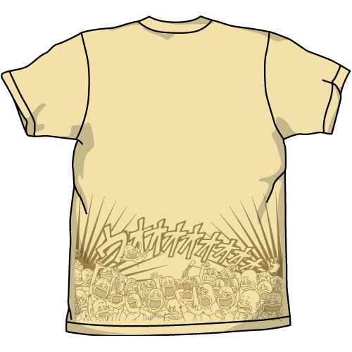 ぴえろ30周年記念Tシャツ「みどりのマキバオー（ゲーハー）」 [みどりのマキバオー] | パーティー衣装製作販売のトラントリップ｜TranTrip |  COSPA