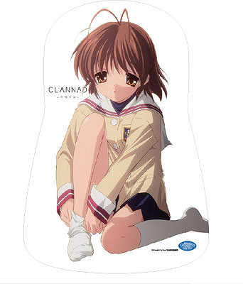 Clannad クラナド 古河渚 フワフワクッション Clannad クラナド キャラクターグッズ販売のジーストア Gee Store